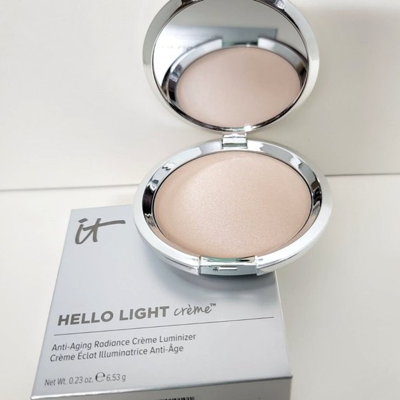 it Cosmetics HELLO LIGHT CREME Anti-Aging Radiance Luminizer 0.23 oz RADIANCE - Picture 5 of 7